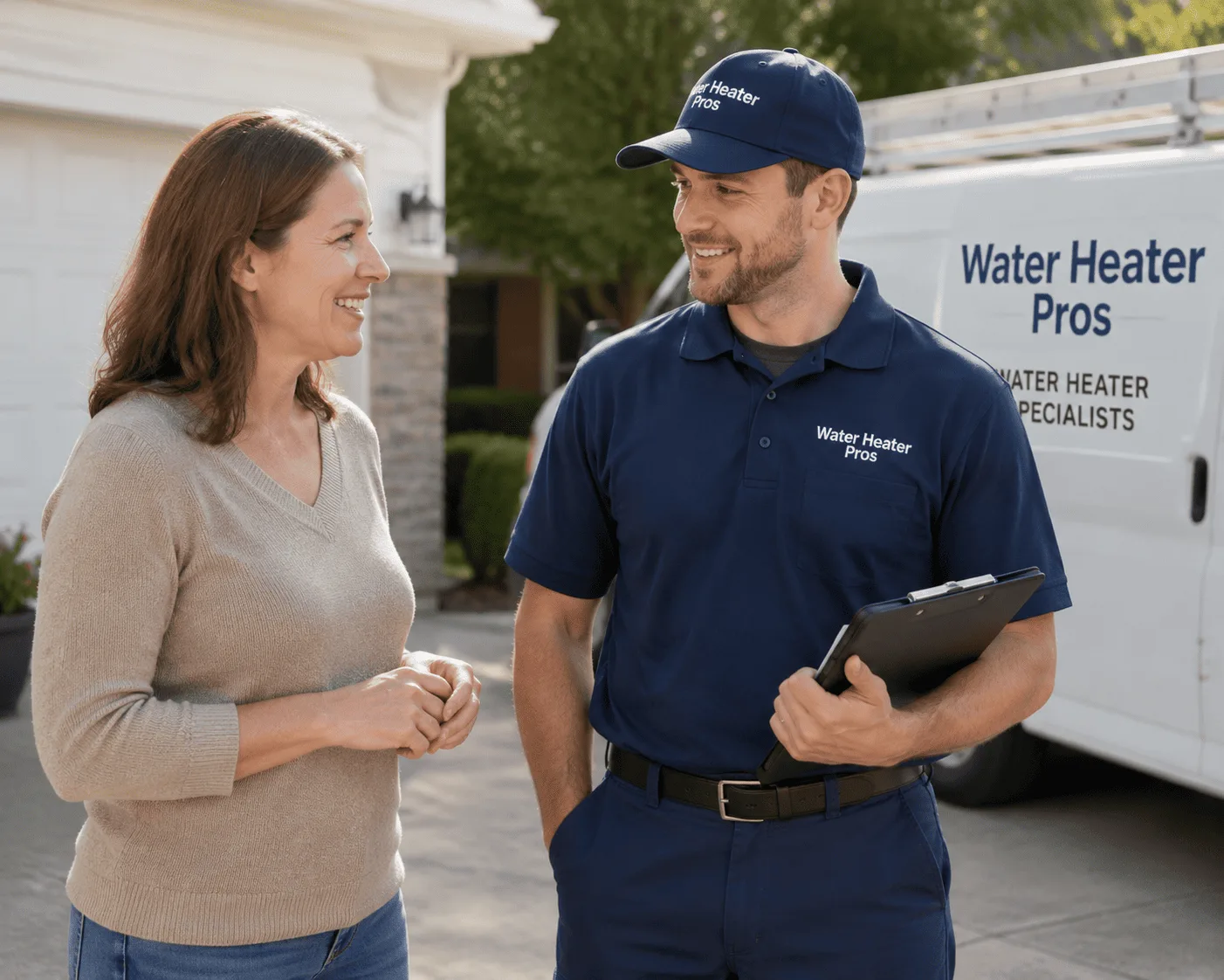 Water Heater Repair Help for Burbank, SD