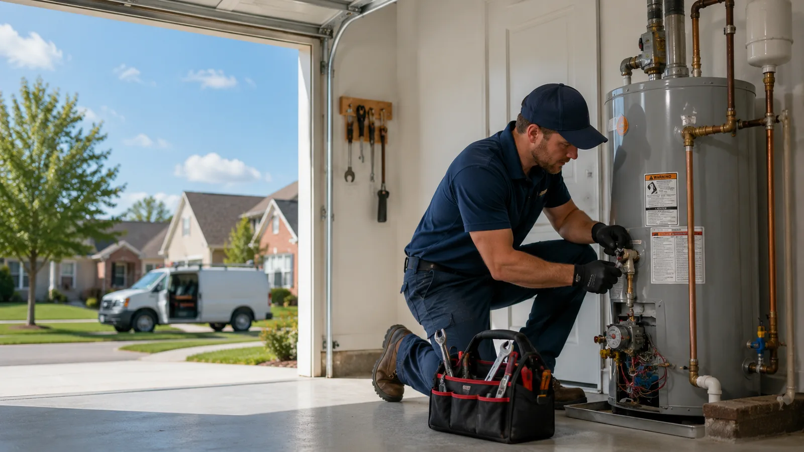 Trusted Water Heater Repair Professionals in Burbank, SD